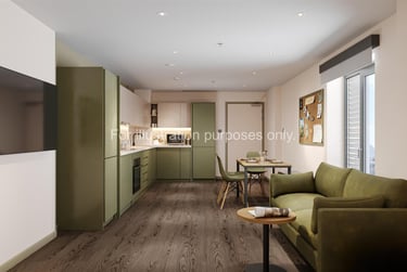 1 bed flat, Halmyre Street, Bonnington, Edinburgh, EH68NP - Image 8